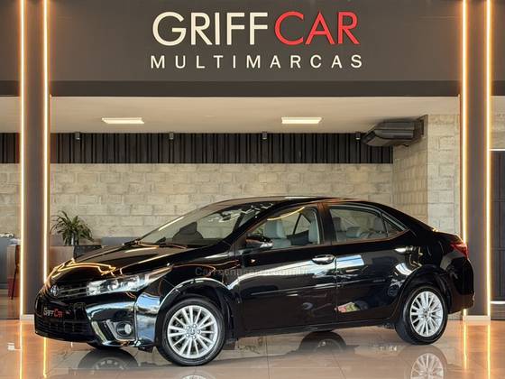TOYOTA COROLLA 1.8 GLI 16V FLEX 4P AUTOMÁTICO